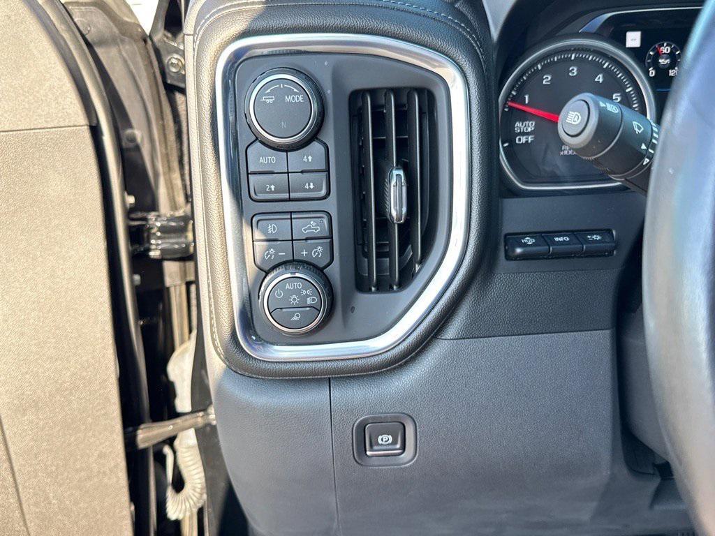 used 2021 Chevrolet Silverado 1500 car, priced at $44,871
