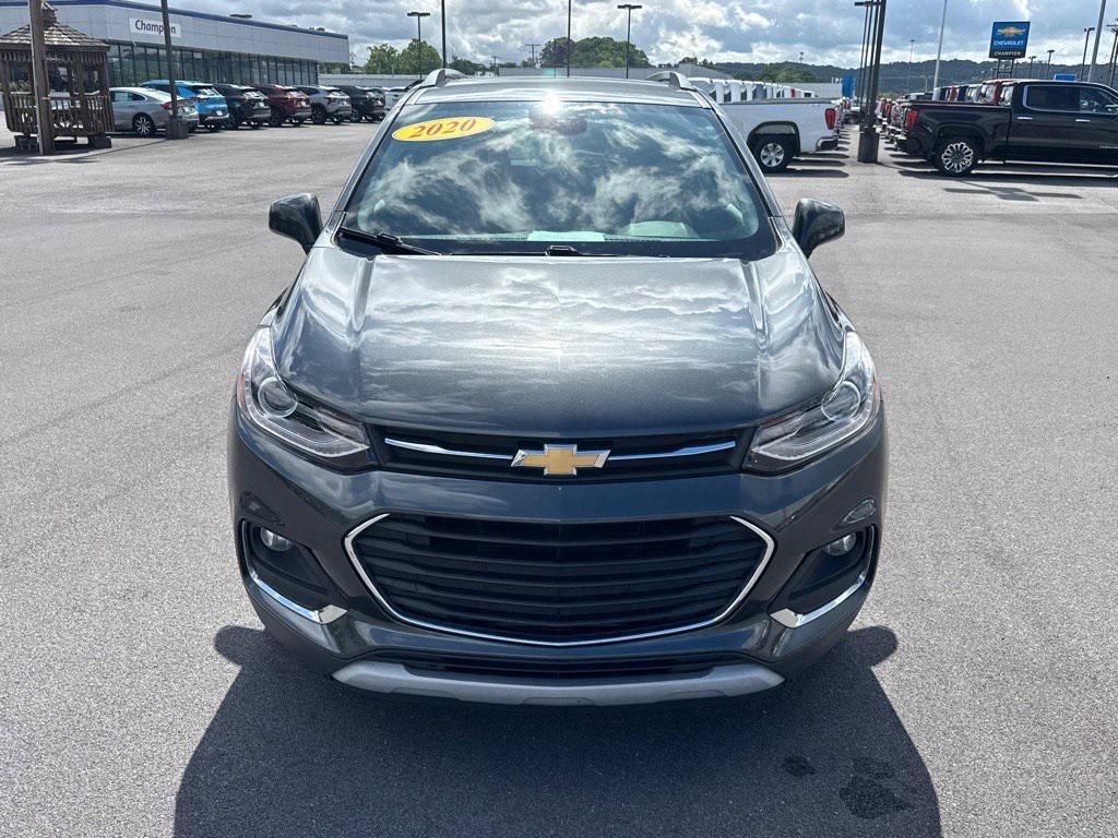 used 2020 Chevrolet Trax car, priced at $14,952