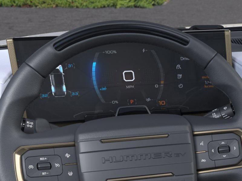new 2025 GMC HUMMER EV Pickup car, priced at $99,235