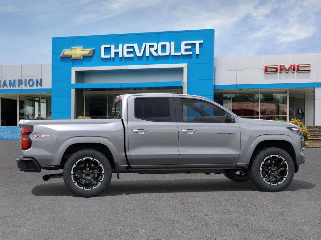 new 2026 Chevrolet Colorado car, priced at $50,430
