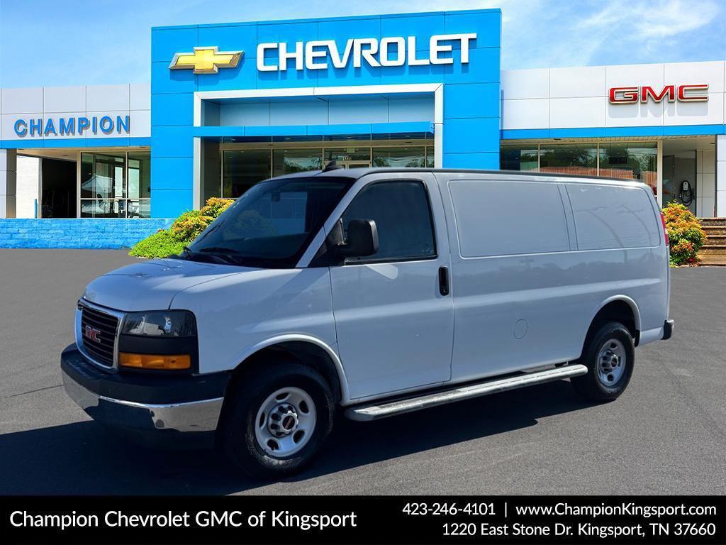 used 2022 GMC Savana 2500 car, priced at $30,837