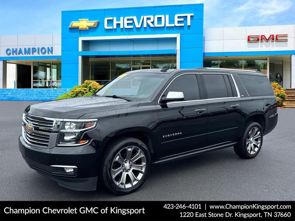 used 2016 Chevrolet Suburban car, priced at $21,960