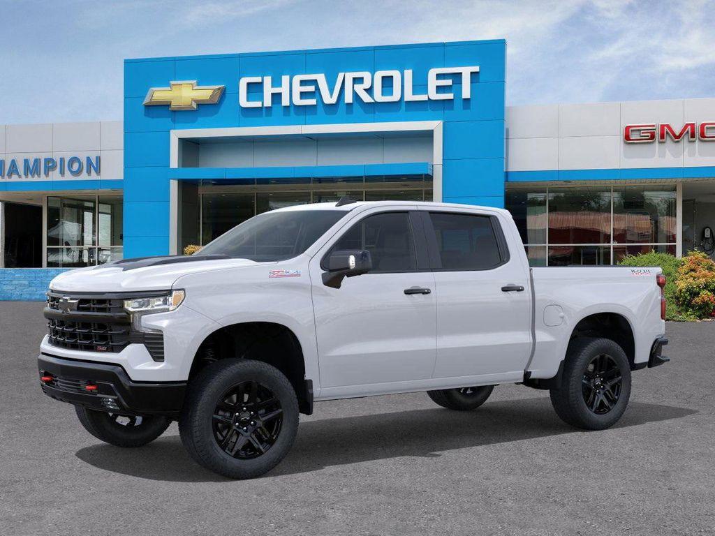 new 2025 Chevrolet Silverado 1500 car, priced at $66,335