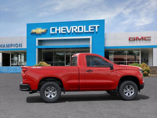 new 2025 Chevrolet Silverado 1500 car, priced at $44,705