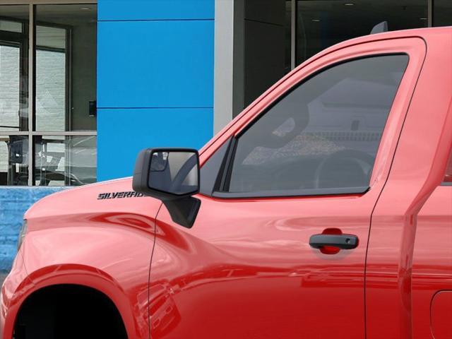 new 2025 Chevrolet Silverado 1500 car, priced at $44,705