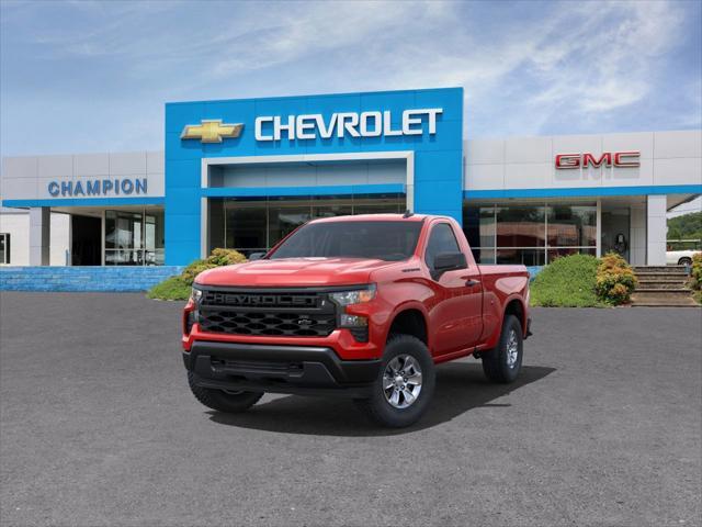 new 2025 Chevrolet Silverado 1500 car, priced at $44,705