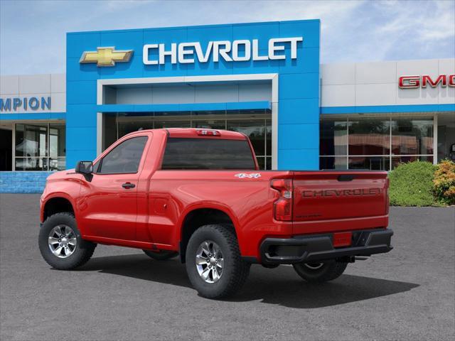 new 2025 Chevrolet Silverado 1500 car, priced at $44,705