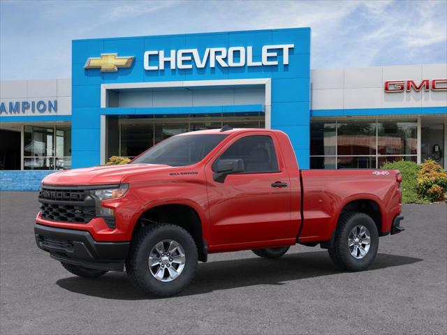 new 2025 Chevrolet Silverado 1500 car, priced at $44,705