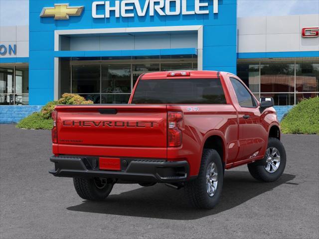 new 2025 Chevrolet Silverado 1500 car, priced at $44,705