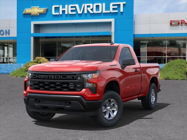 new 2025 Chevrolet Silverado 1500 car, priced at $44,705