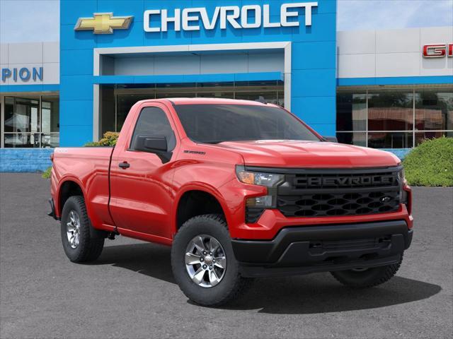 new 2025 Chevrolet Silverado 1500 car, priced at $44,705