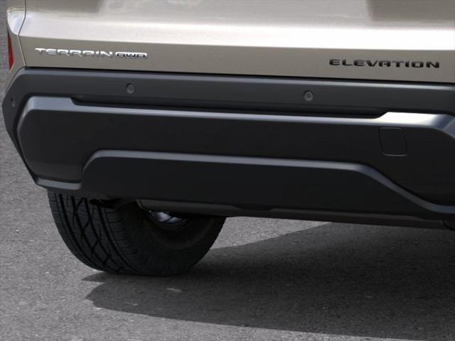 new 2026 GMC Terrain car, priced at $33,835