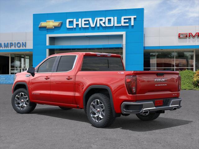 new 2025 GMC Sierra 1500 car, priced at $62,660