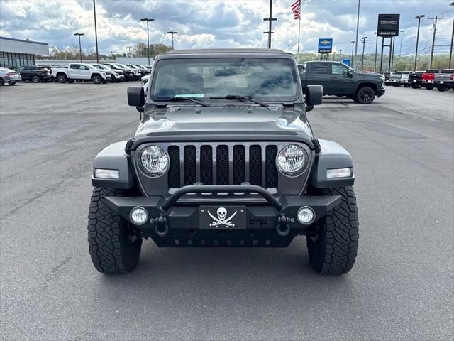 used 2020 Jeep Wrangler car, priced at $24,989