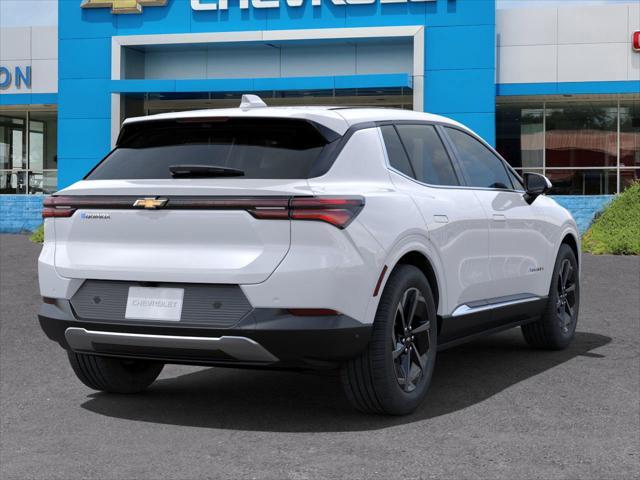 new 2025 Chevrolet Equinox EV car, priced at $37,290