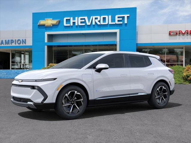 new 2025 Chevrolet Equinox EV car, priced at $37,290