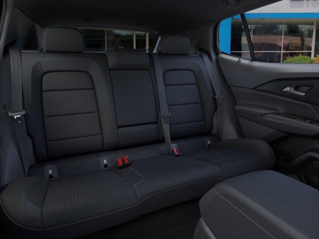 new 2025 Chevrolet Equinox EV car, priced at $37,290