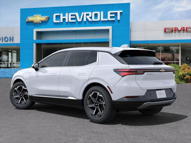 new 2025 Chevrolet Equinox EV car, priced at $37,290