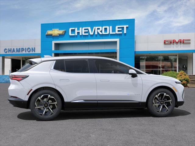 new 2025 Chevrolet Equinox EV car, priced at $37,290