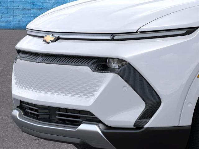 new 2025 Chevrolet Equinox EV car, priced at $37,290