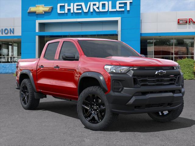 new 2024 Chevrolet Colorado car, priced at $45,220