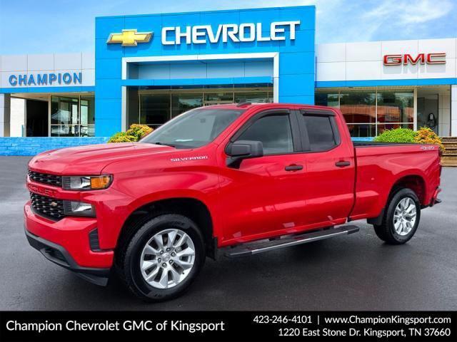 used 2020 Chevrolet Silverado 1500 car, priced at $29,750