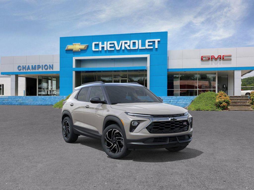 new 2026 Chevrolet TrailBlazer car, priced at $35,830
