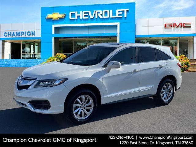 used 2018 Acura RDX car, priced at $19,876