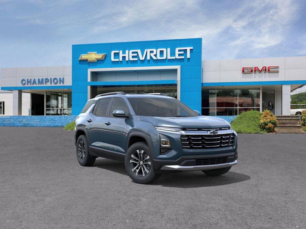 new 2026 Chevrolet Equinox car, priced at $36,205