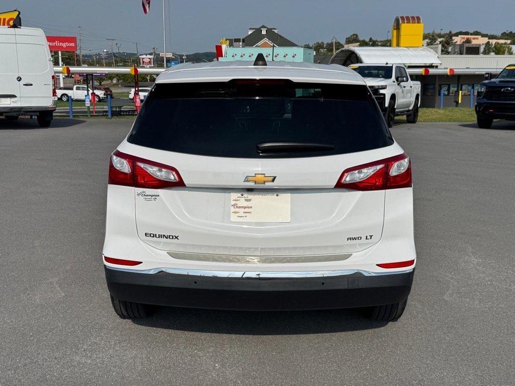 used 2020 Chevrolet Equinox car, priced at $19,556