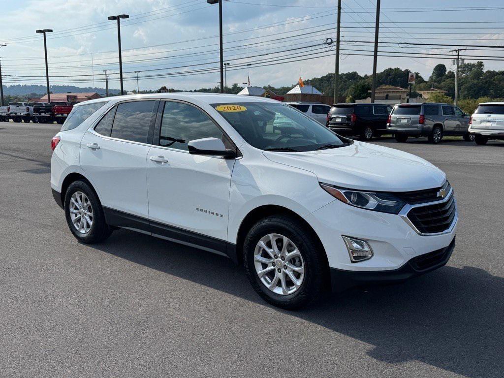 used 2020 Chevrolet Equinox car, priced at $19,556