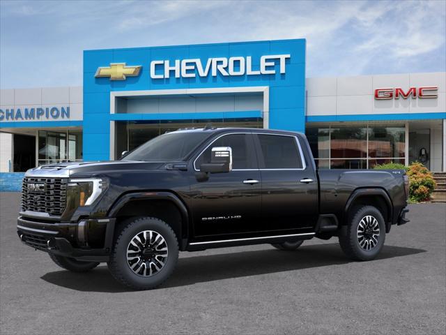 new 2024 GMC Sierra 3500 car, priced at $100,640