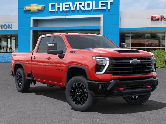 new 2025 Chevrolet Silverado 2500 car, priced at $67,390