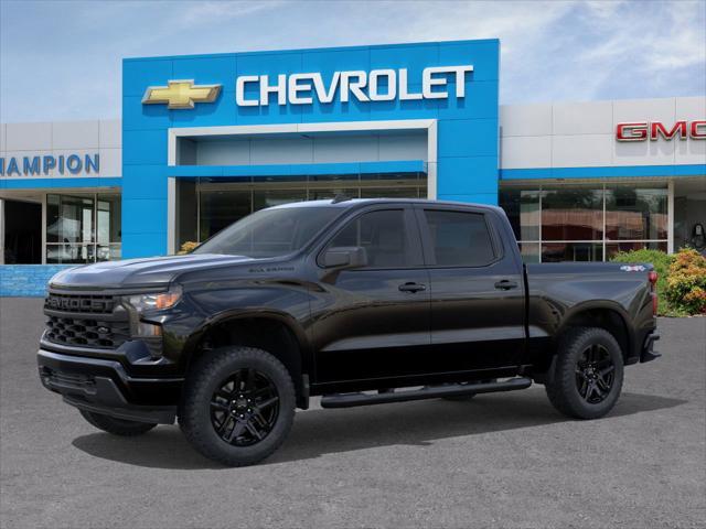 new 2025 Chevrolet Silverado 1500 car, priced at $53,345
