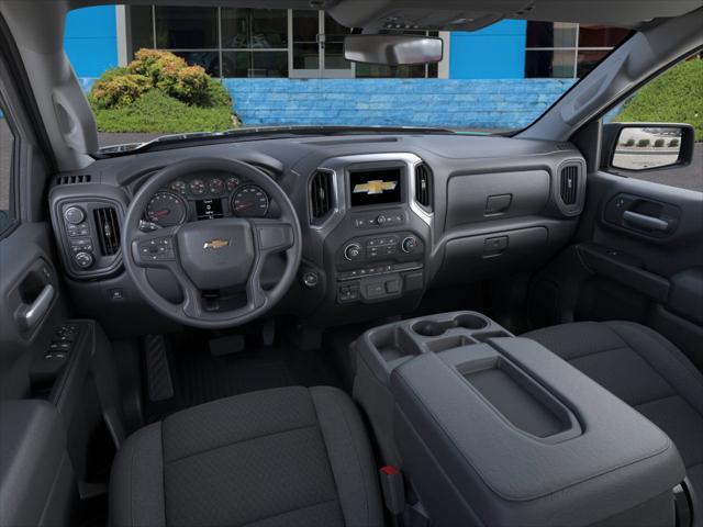 new 2025 Chevrolet Silverado 1500 car, priced at $53,345