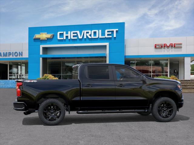 new 2025 Chevrolet Silverado 1500 car, priced at $53,345