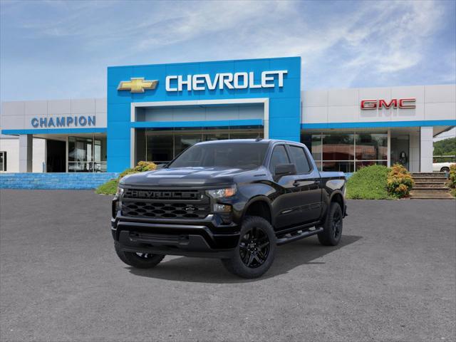new 2025 Chevrolet Silverado 1500 car, priced at $53,345