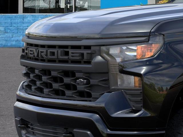 new 2025 Chevrolet Silverado 1500 car, priced at $53,345