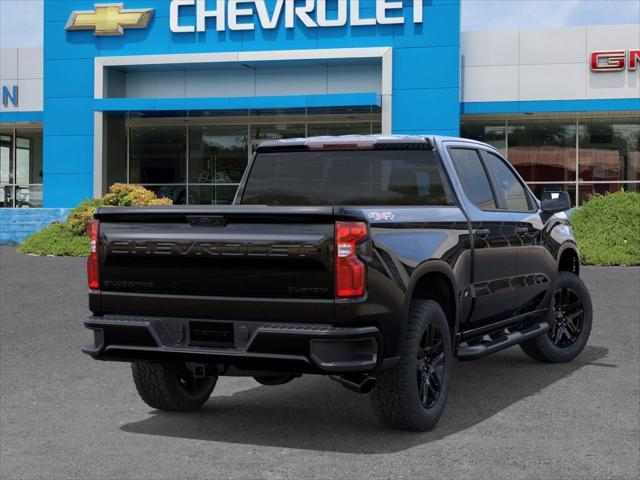 new 2025 Chevrolet Silverado 1500 car, priced at $53,345