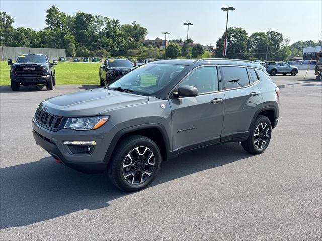 used 2020 Jeep Compass car, priced at $18,718