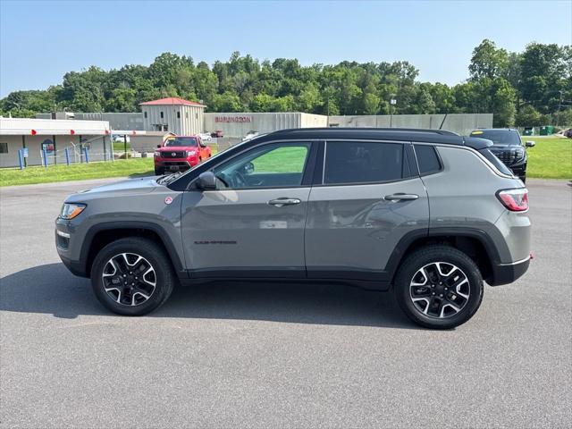 used 2020 Jeep Compass car, priced at $18,718