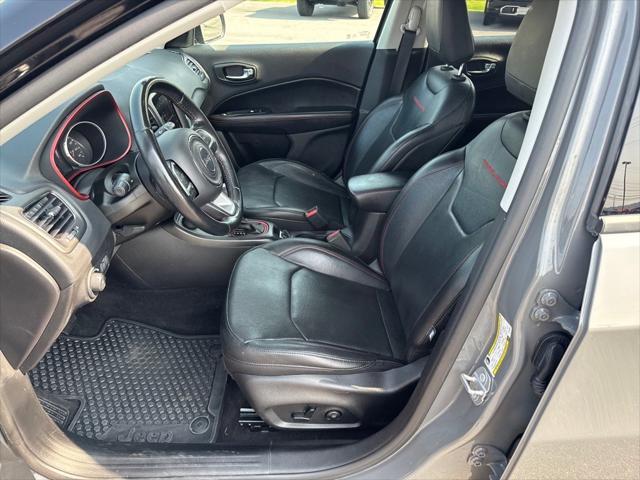 used 2020 Jeep Compass car, priced at $18,718