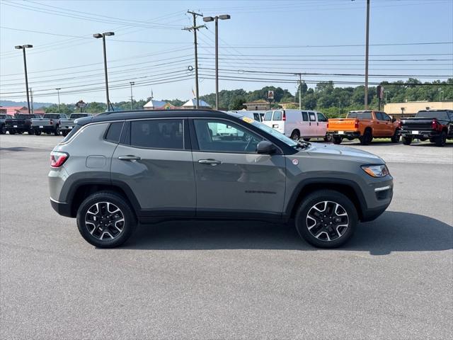 used 2020 Jeep Compass car, priced at $18,718