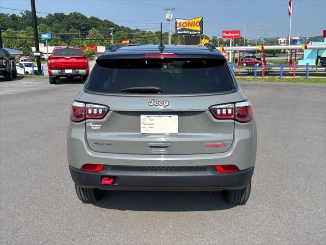 used 2020 Jeep Compass car, priced at $18,718