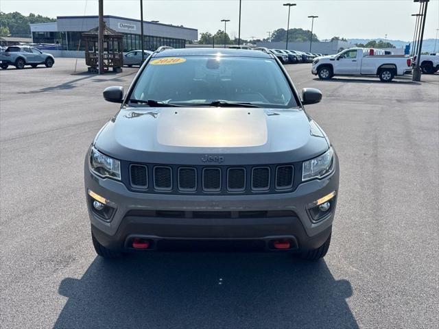 used 2020 Jeep Compass car, priced at $18,718