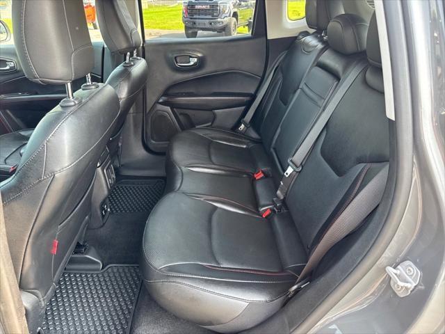 used 2020 Jeep Compass car, priced at $18,718