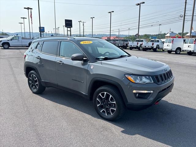used 2020 Jeep Compass car, priced at $18,718