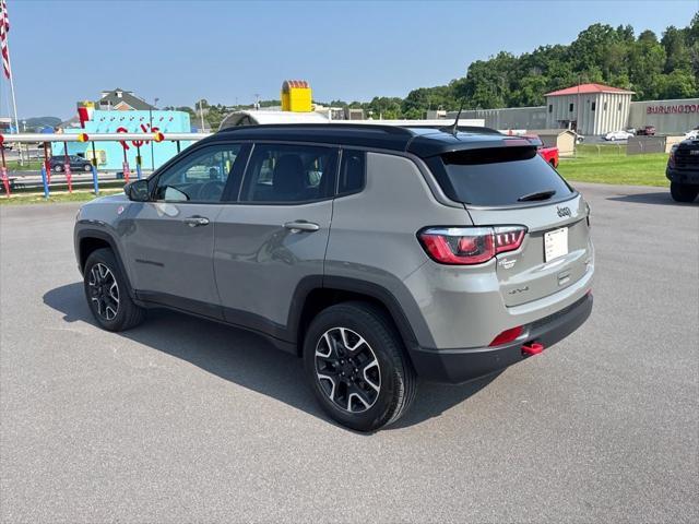 used 2020 Jeep Compass car, priced at $18,718