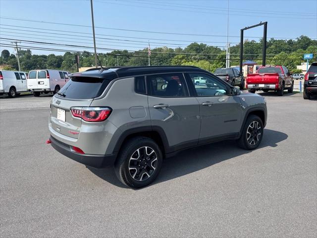 used 2020 Jeep Compass car, priced at $18,718