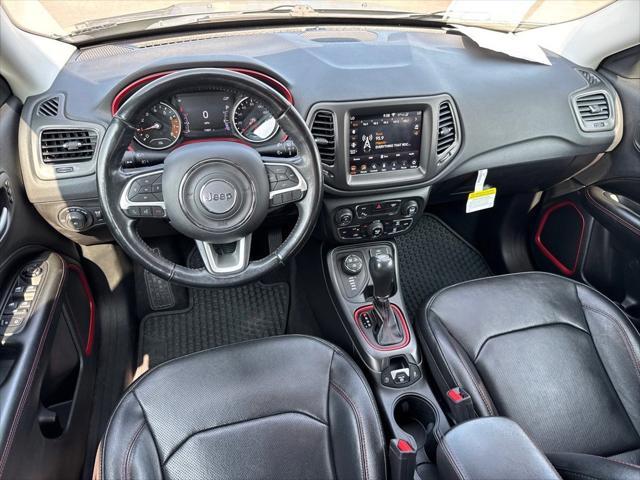 used 2020 Jeep Compass car, priced at $18,718